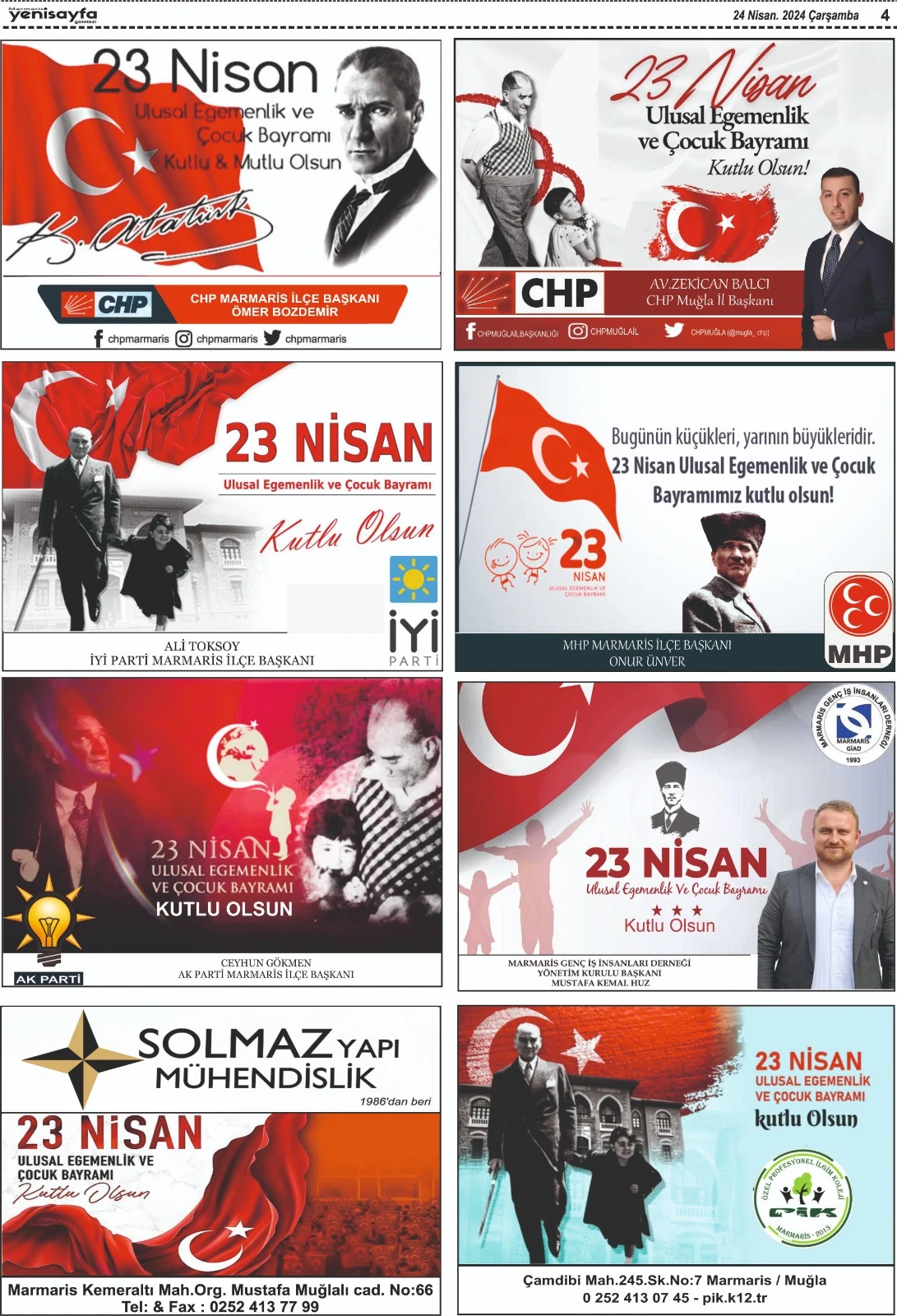 24-NİSAN-2024