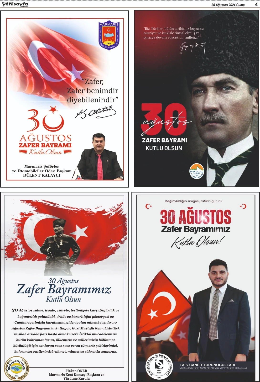 30-AĞUSTOS-2024