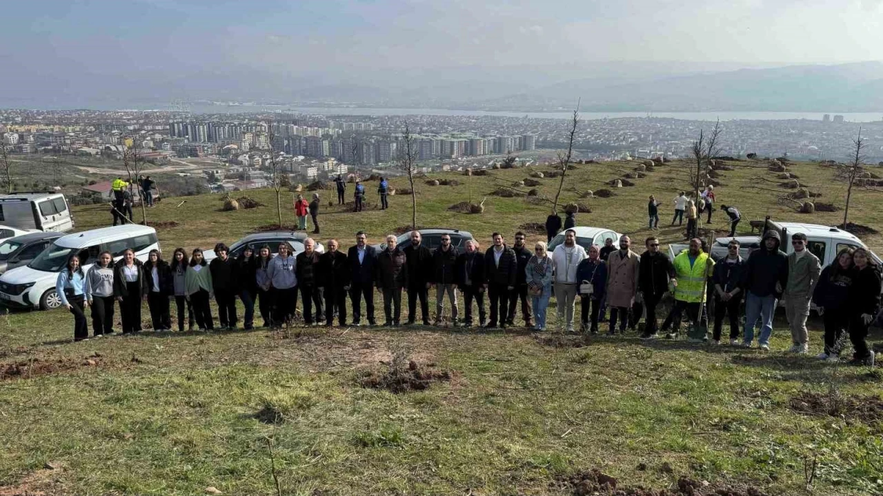 1 Mart anısına hatıra ormanı oluşturuldu
