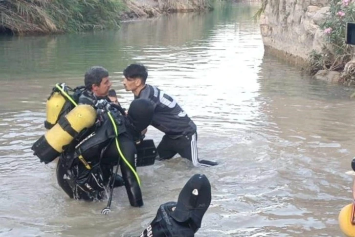 11 yaşındaki kız çocuğu serinlemek için girdiği derede boğuldu
