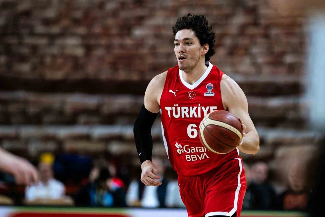 12 Dev Adam, 2025 EuroBasket biletini aldı
