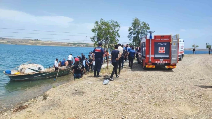 14 yaşındaki çocuk baraj göletinde boğuldu
