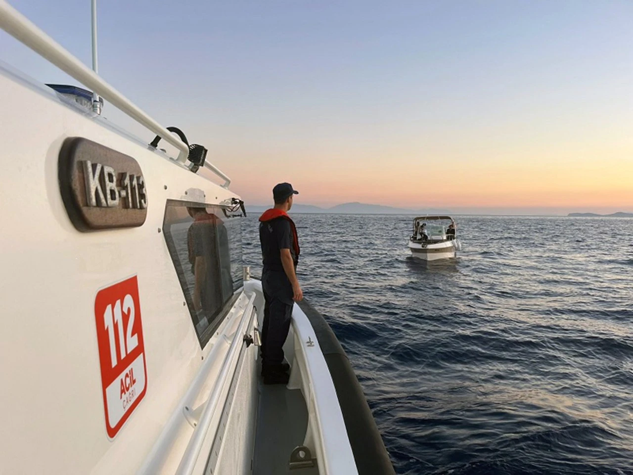 1 GÖÇMEN KAÇAKÇISI YAKALANDI