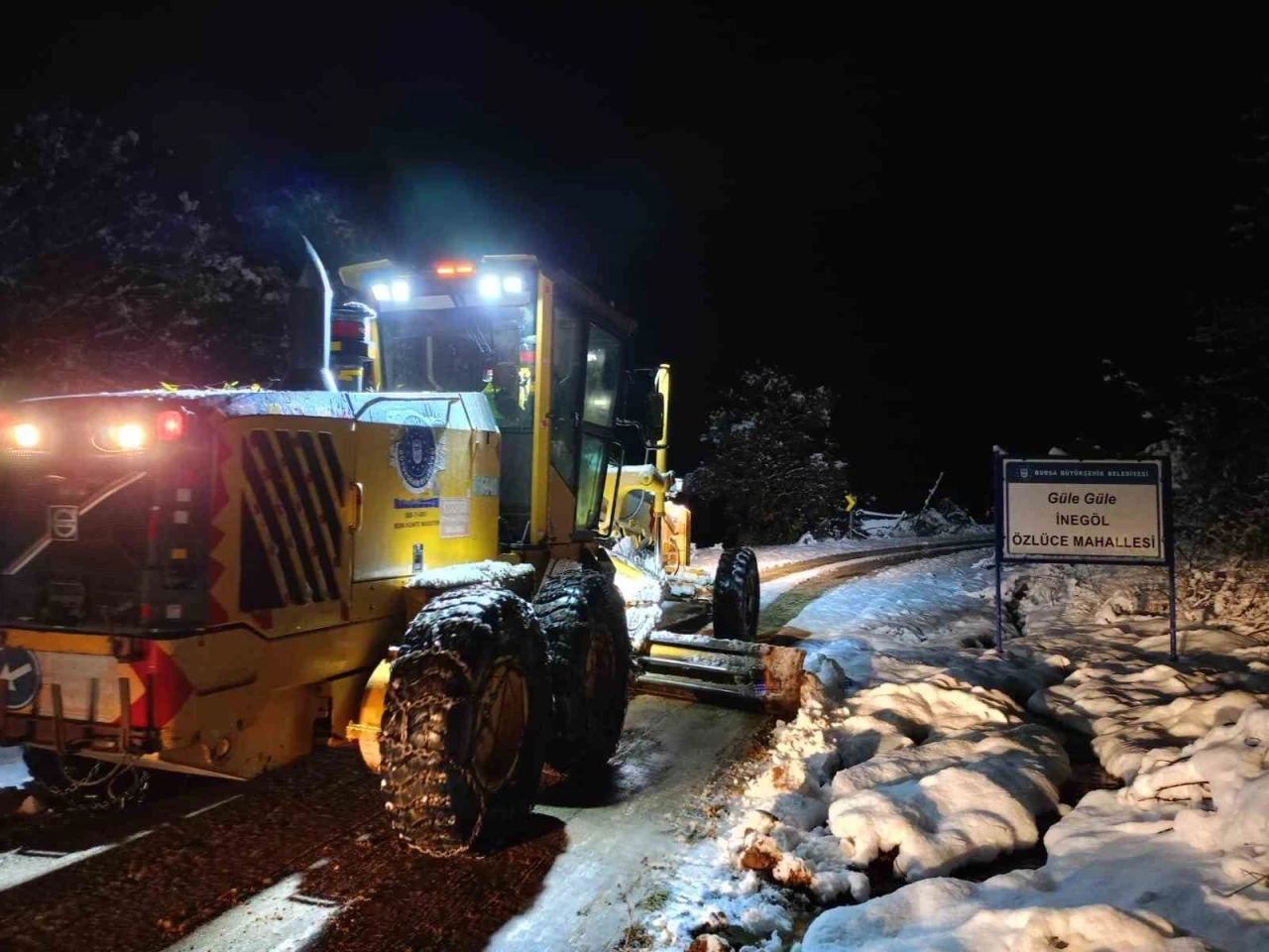 169 mahalle yolu ulaşıma açıldı
