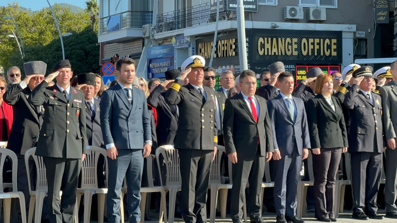 18 Mart Marmaris'te Coşkuyla Kutlandı