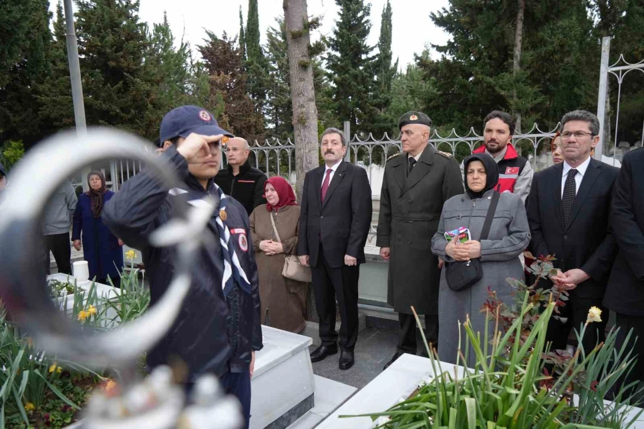 18 Mart Şehitleri Anma Günü ve Çanakkale Zaferi yıl dönümü
