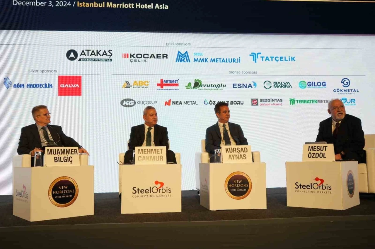 ’19’uncu SteelOrbis Çelik’ konferansı İstanbul’da gerçekleşti
