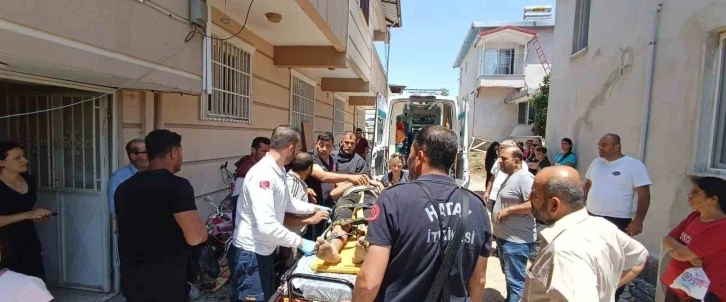 3 metrelik kuyuya düşen vatandaş itfaiye ekipleri tarafından kurtarıldı
