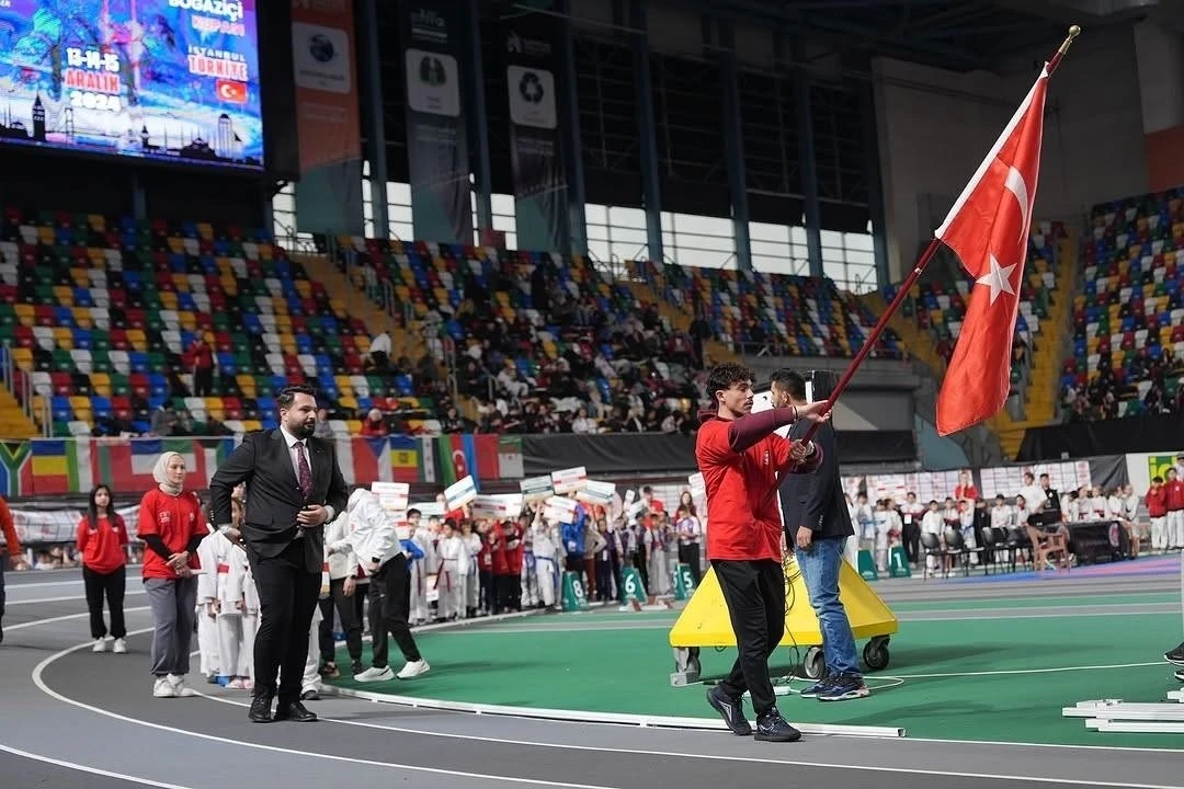 34. Boğaziçi Karate Şampiyonası’nda 4 bin 500 sporcu İstanbul’da buluştu
