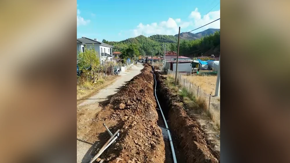 40 Yıl Sonra Hisarönü Köyü'ne Sağlıklı Su