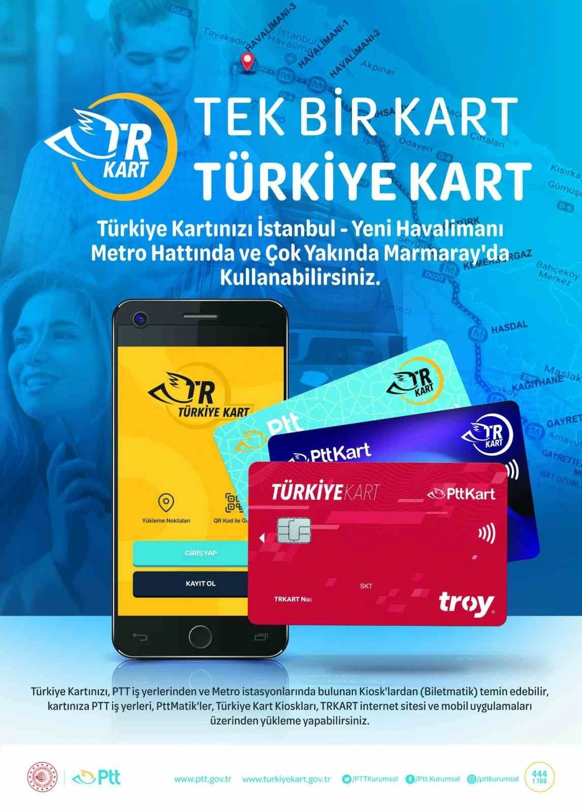 47 bin 265 kişiye Türkiye Kart satışı gerçekleşti
