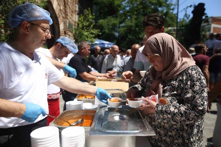 500 yıllık köfteli çorba geleneği Bursa’da yaşatılıyor
