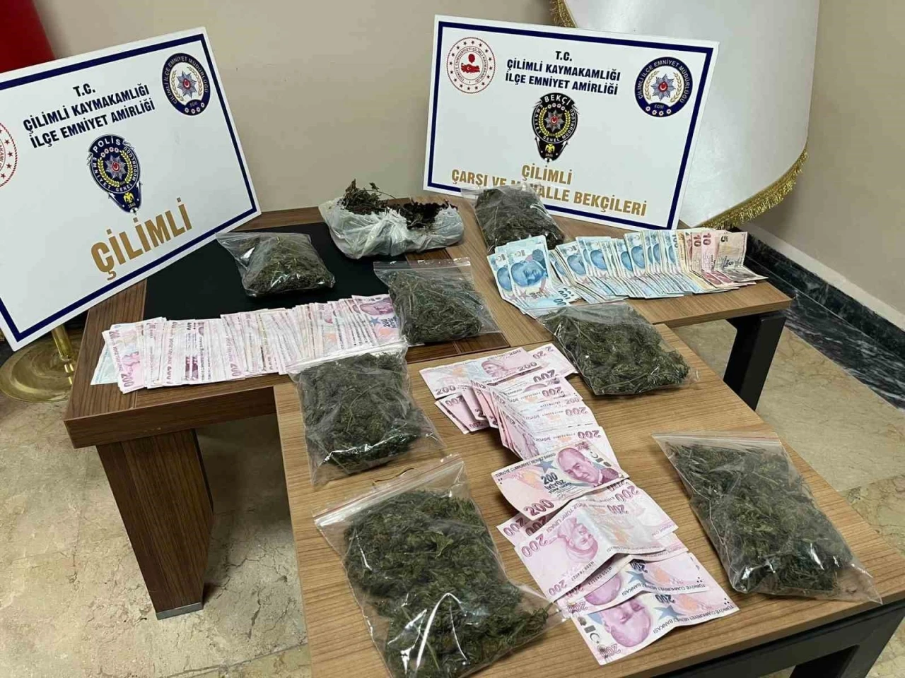 550 gram esrar ele geçirildi 1 kişi tutuklandı
