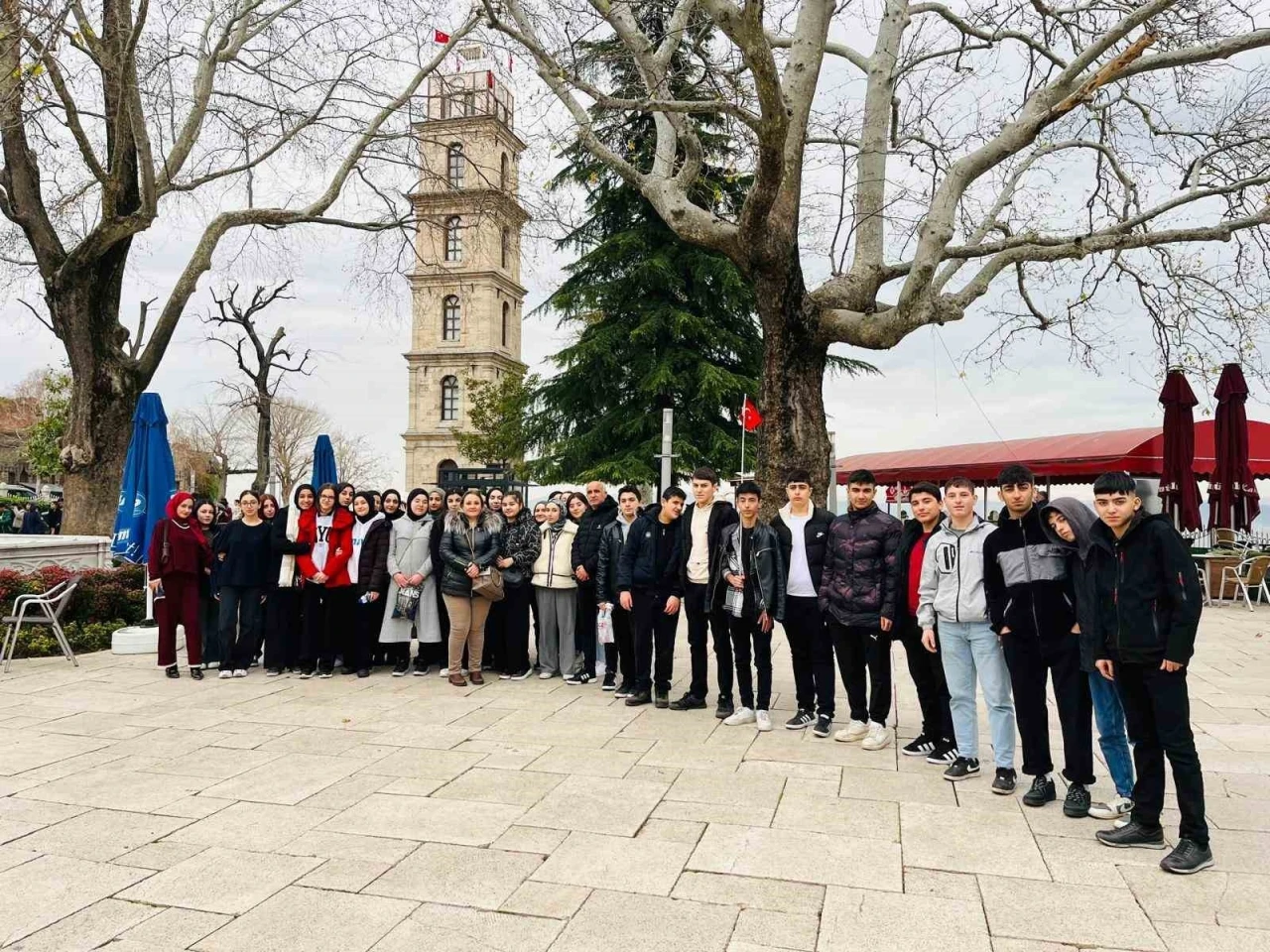 7 yılda 10 bin Gürsulu genç tarihle buluştu
