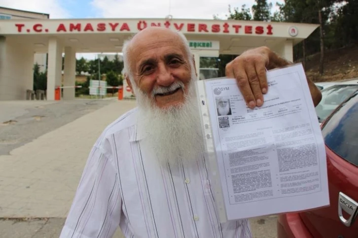 82 yaşındaki Yaşar dede 4’üncü defa DGS’ye girdi: &quot;Mezara kadar okumak istiyorum&quot;
