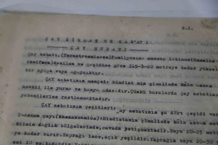 82 yıl önce yazılan kitabın basılması için çalışma başlatıldı
