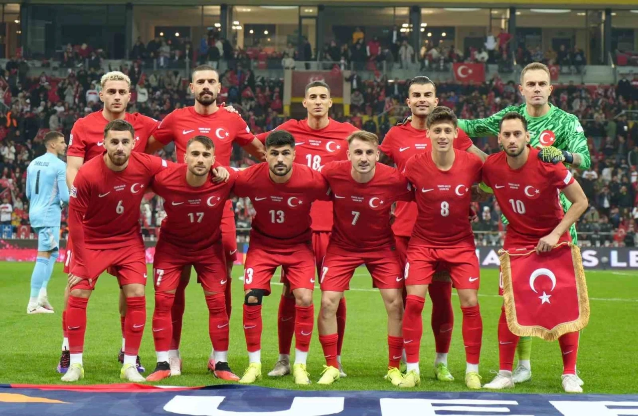 A Milli Futbol Takımı, Macaristan'ı Ağırlıyor