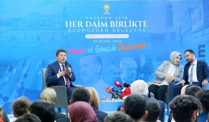 Adalet Bakanı Tunç: "Daha da güçlenerek yolumuza devam ediyoruz"
