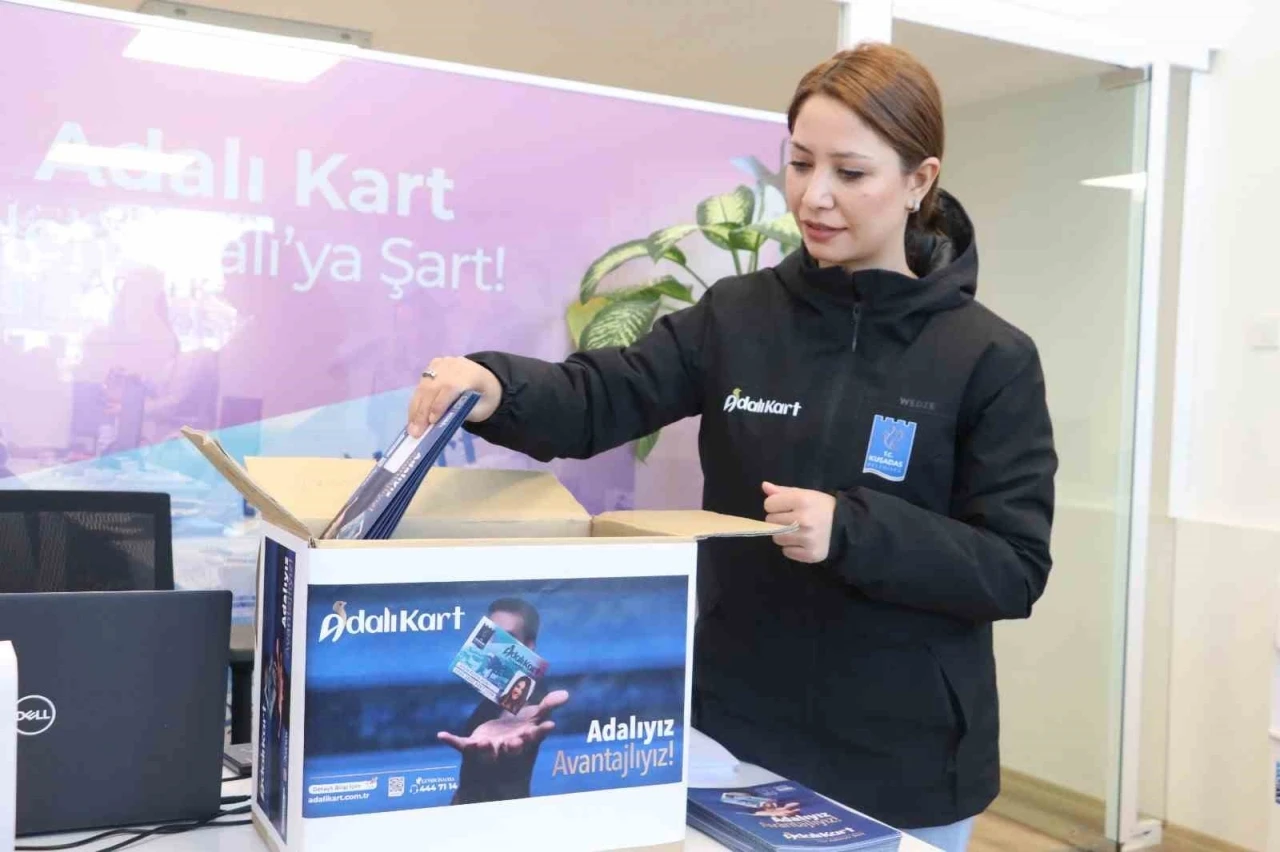 Adalı Kart 1 yılda 37 bin aktif kullanıcıya ulaştı
