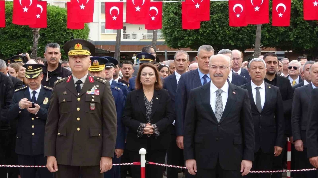 Adana’da hayat Ata için iki dakika durdu
