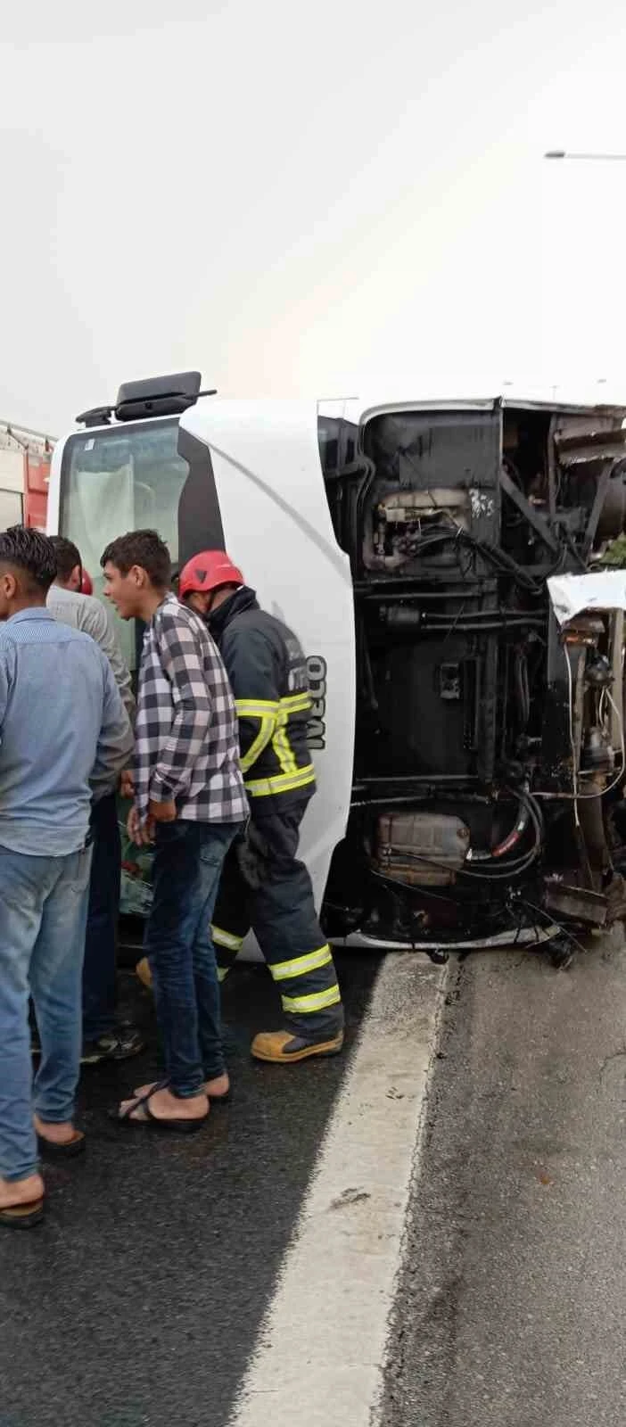 Adana’da trafik kazası: 7 yaralı
