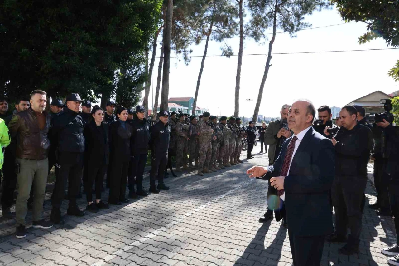 Adana Emniyet Müdürü Arıkan: "Huzur hepimizin huzuru"
