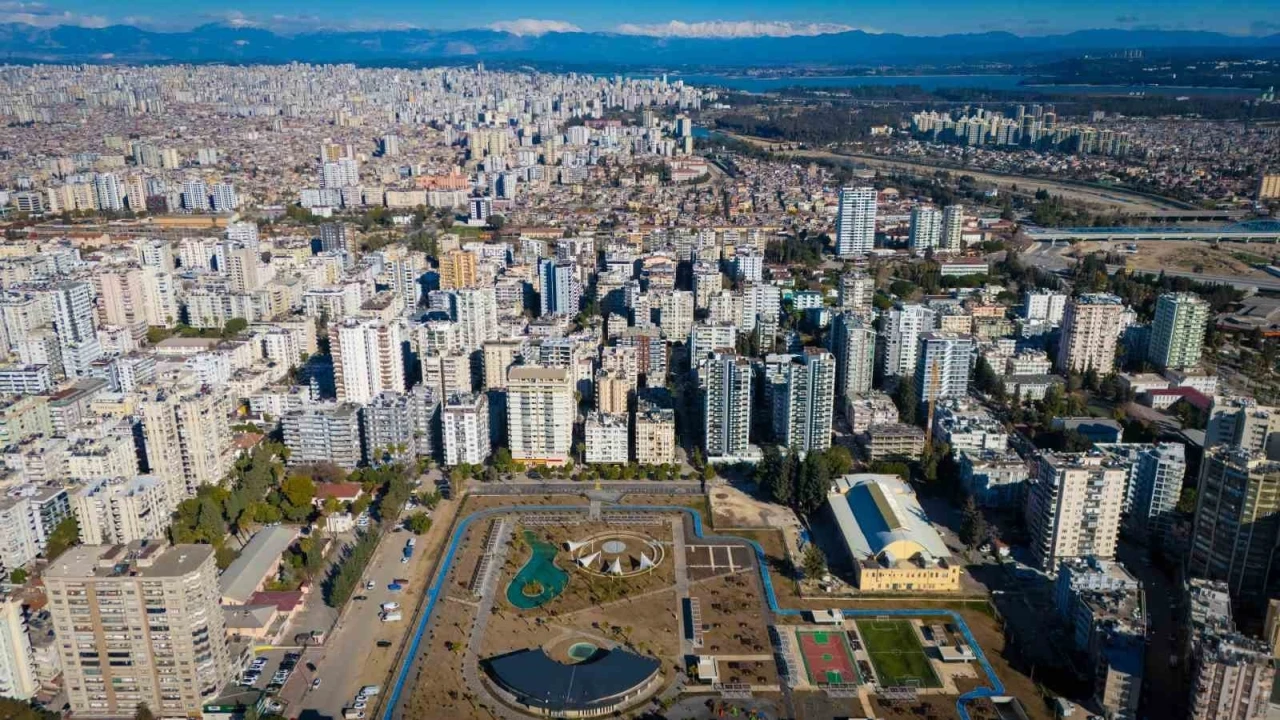 Adana Millet Bahçesi’nin yapımında sona gelindi
