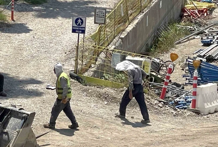 Adana sıcağı vatandaşa bu kez nem hesabı yaptırdı
