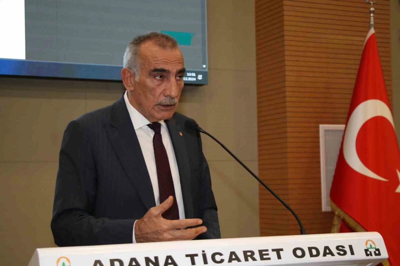 Adana Ticaret Odası Başkanı Bayram: "3 bin 100 yeni firma faaliyete geçti, bin 16 firma kapandı"
