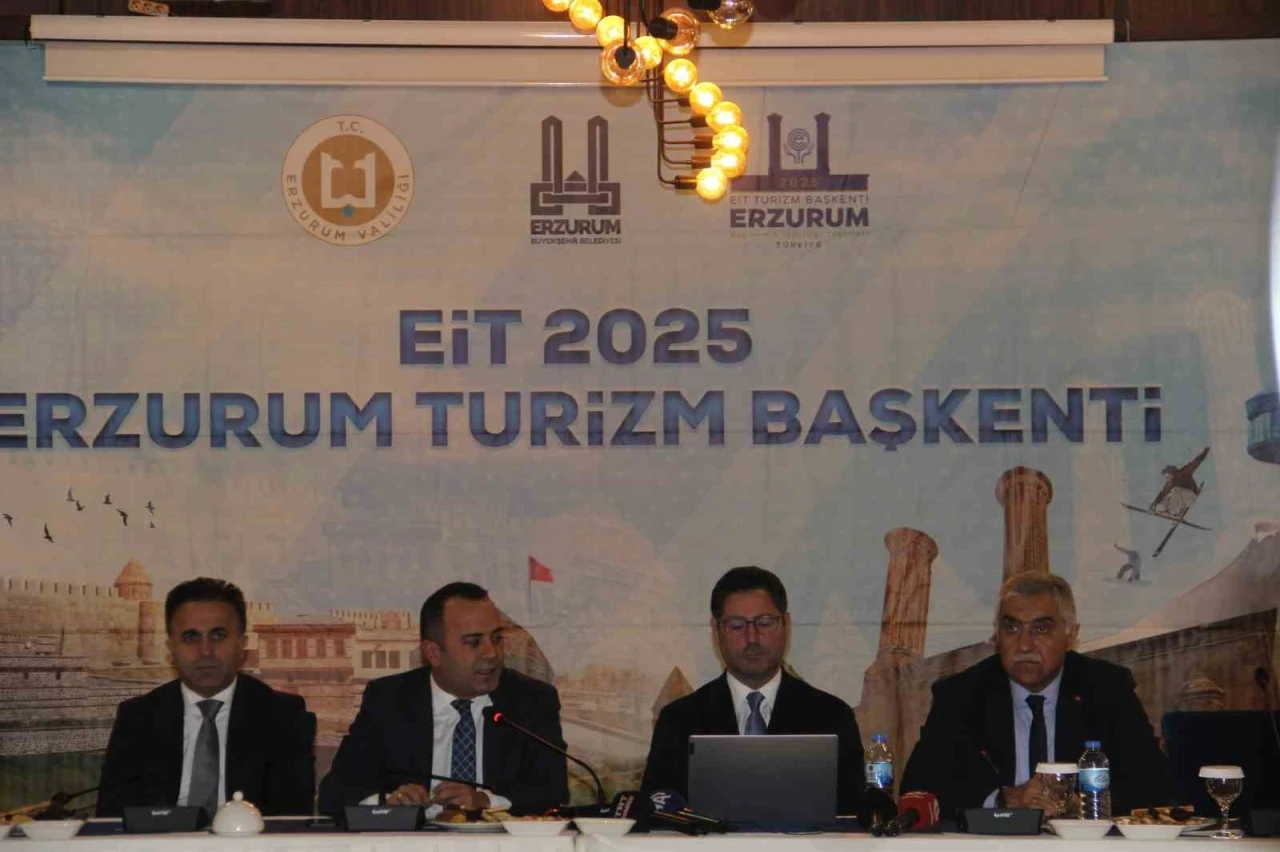 Adım adım EİT 2025 Erzurum Turizm Başkenti’ne doğru
