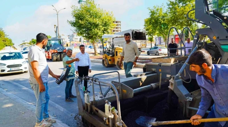 Adıyaman Belediyesi üniversite öğrencileri için yol çalışmalarını hızlandırdı
