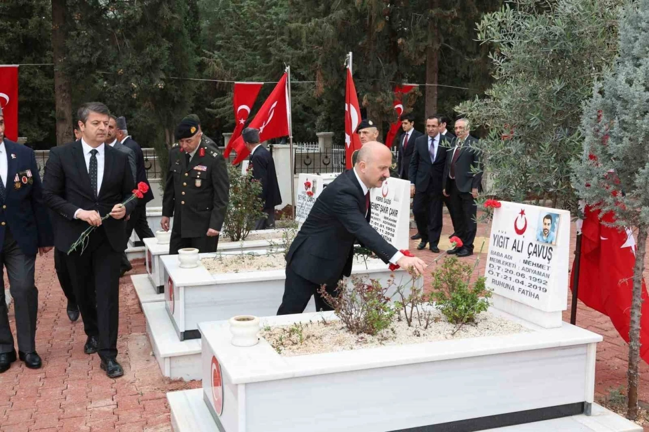 Adıyaman’da, 18 Mart kutlamaları
