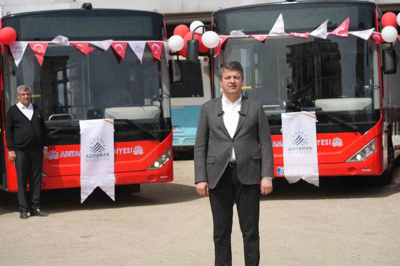 Adıyaman’da kapalı cezaevine otobüs seferi başlatıldı
