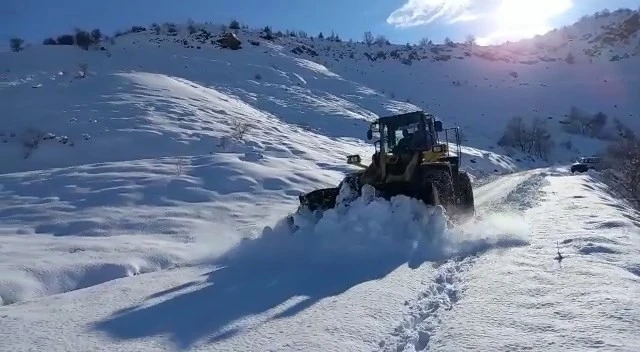 Adıyaman’da kar yağışı etkili oluyor
