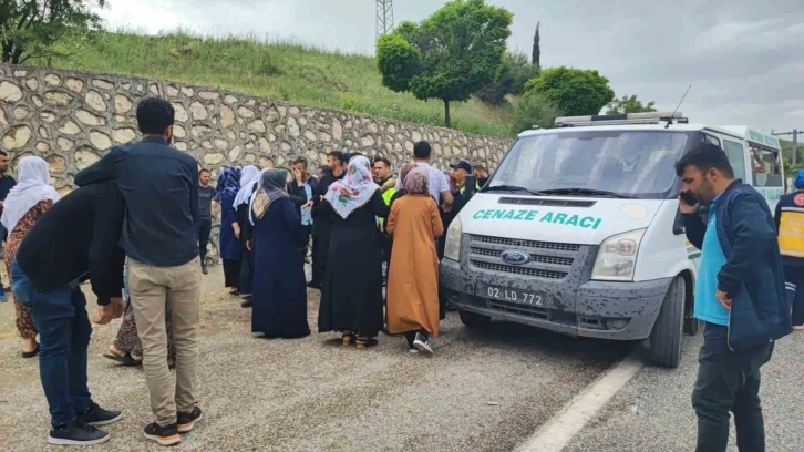 Adıyaman’da otomobil takla attı: 1 ölü, 1 yaralı
