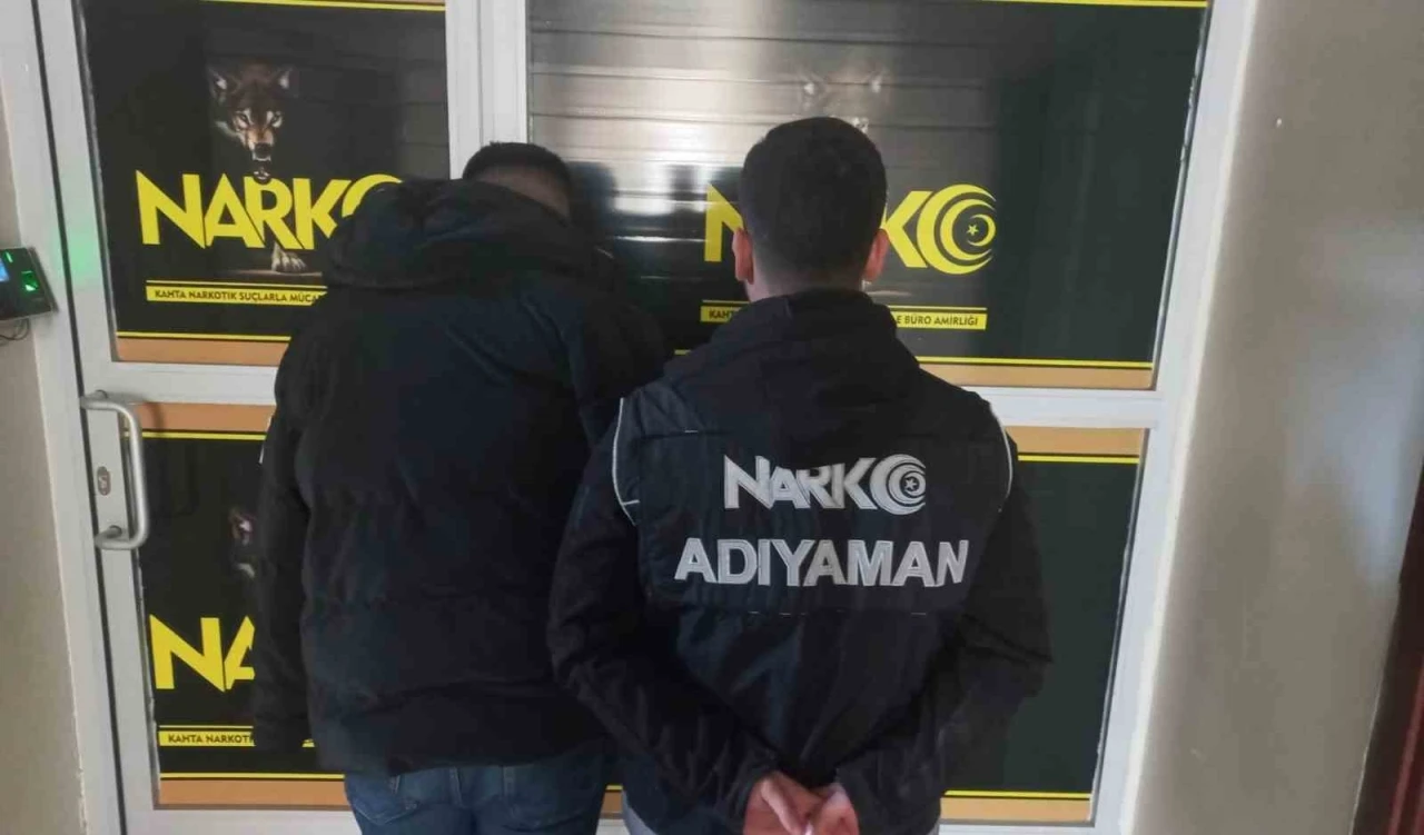 Adıyaman’da uyuşturucu operasyonu: 1 tutuklama
