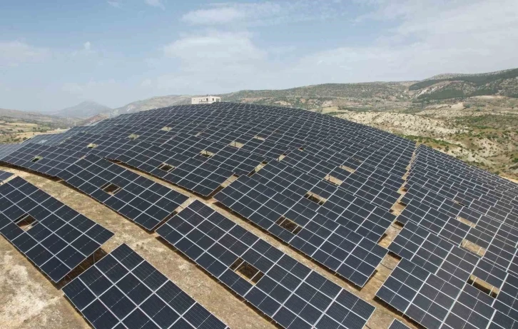 Adıyaman güneşini enerjiye çeviriyor
