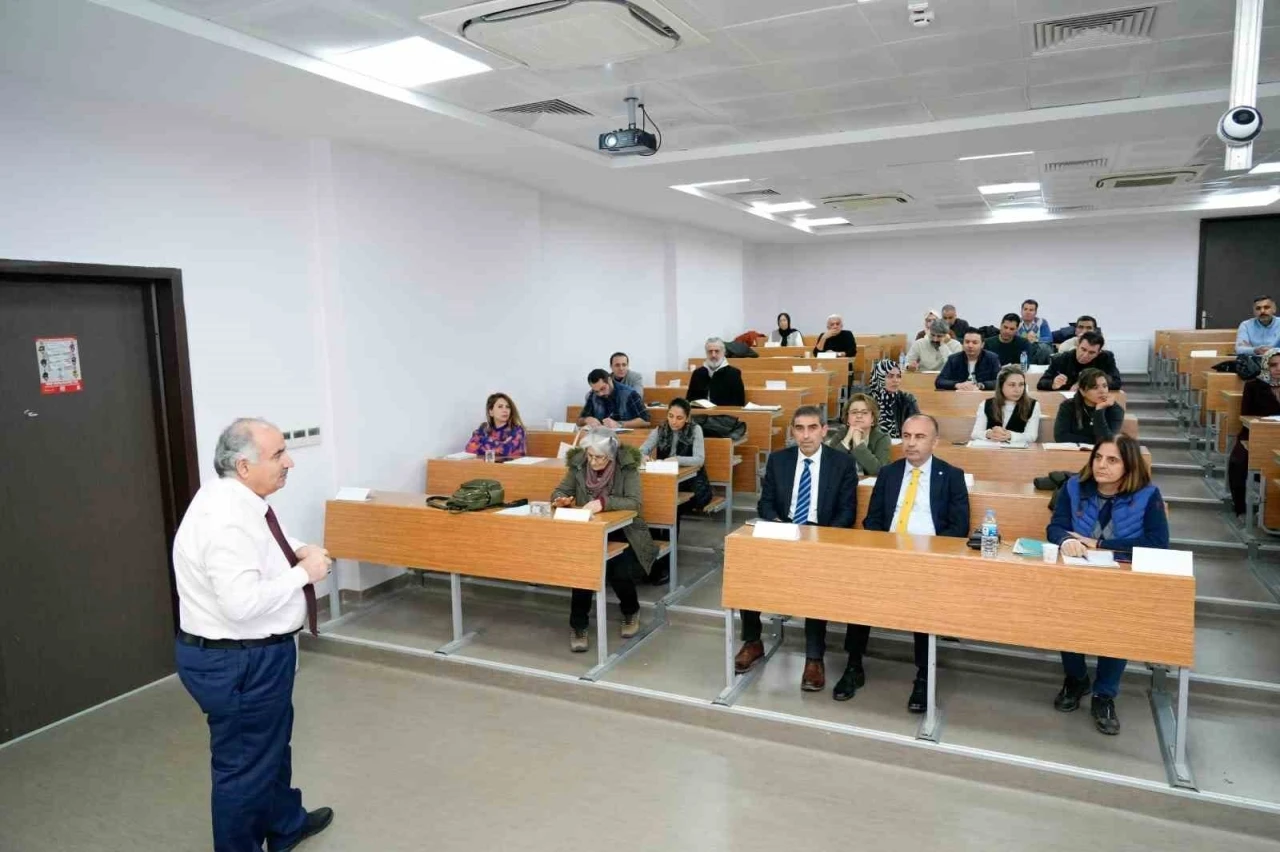 Adıyaman Üniversitesi’nde su verimliliği eğitimi düzenlendi
