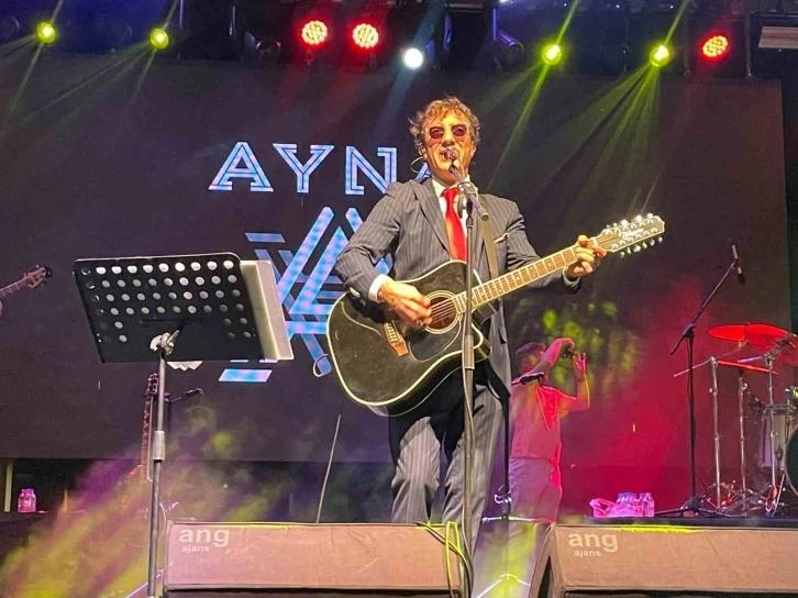 ‘Afyon Kahve Festivali’ Ayna konseri ile sona erdi
