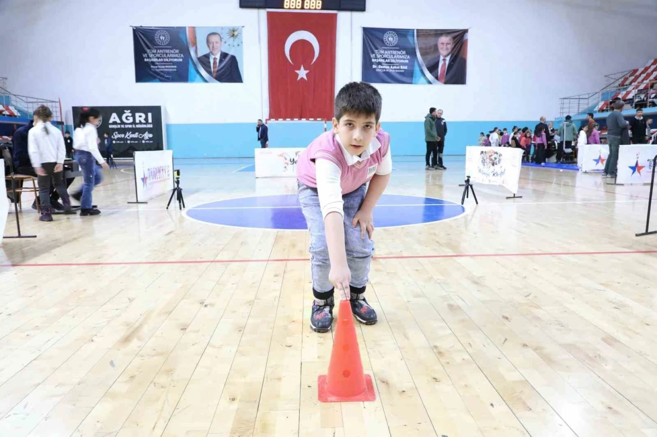 Ağrı’da 13 öğrenci sportif yetenek taramasında geçecek
