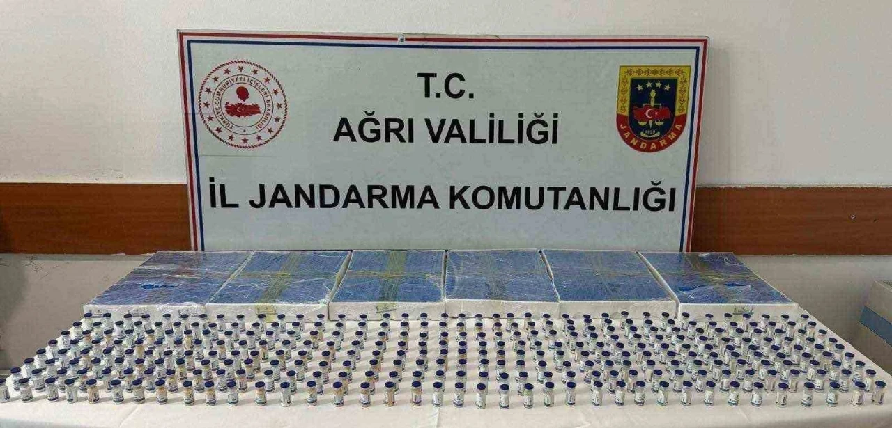 Ağrı’da 15 milyon TL değerinde kaçak ilaç ele geçirildi
