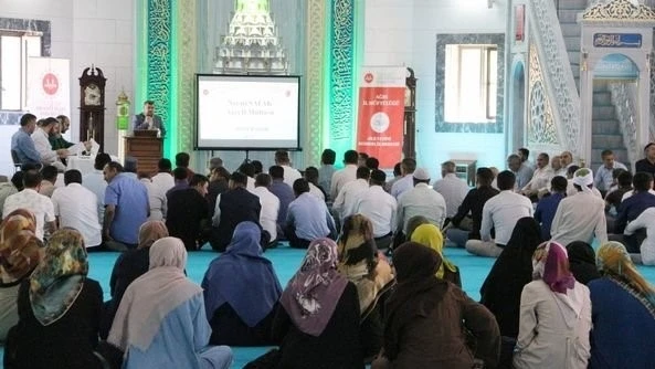 Ağrı Müftülüğü tarafından "Baba Okulu Paneli" düzenledi
