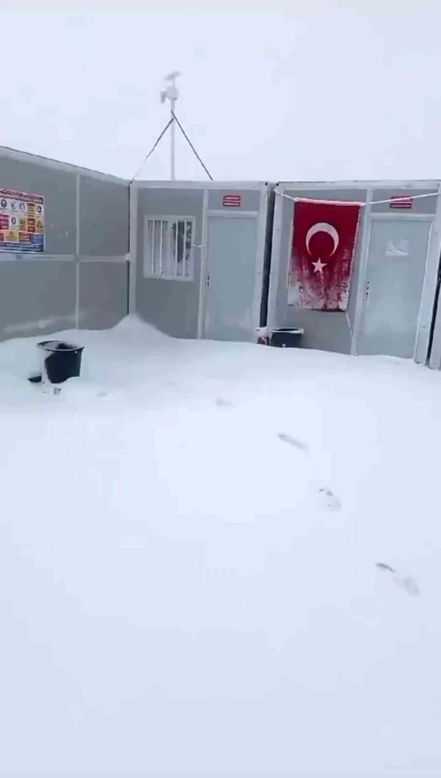 Ağrı’nın yüksek kesimleri beyaza büründü
