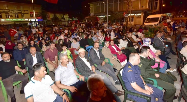 Ahlat’ta 15 Temmuz Demokrasi ve Milli Birlik Günü
