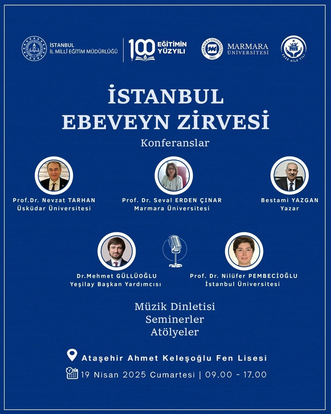 Aileden Geleceğe: İstanbul Ebeveyn Zirvesi başlıyor
