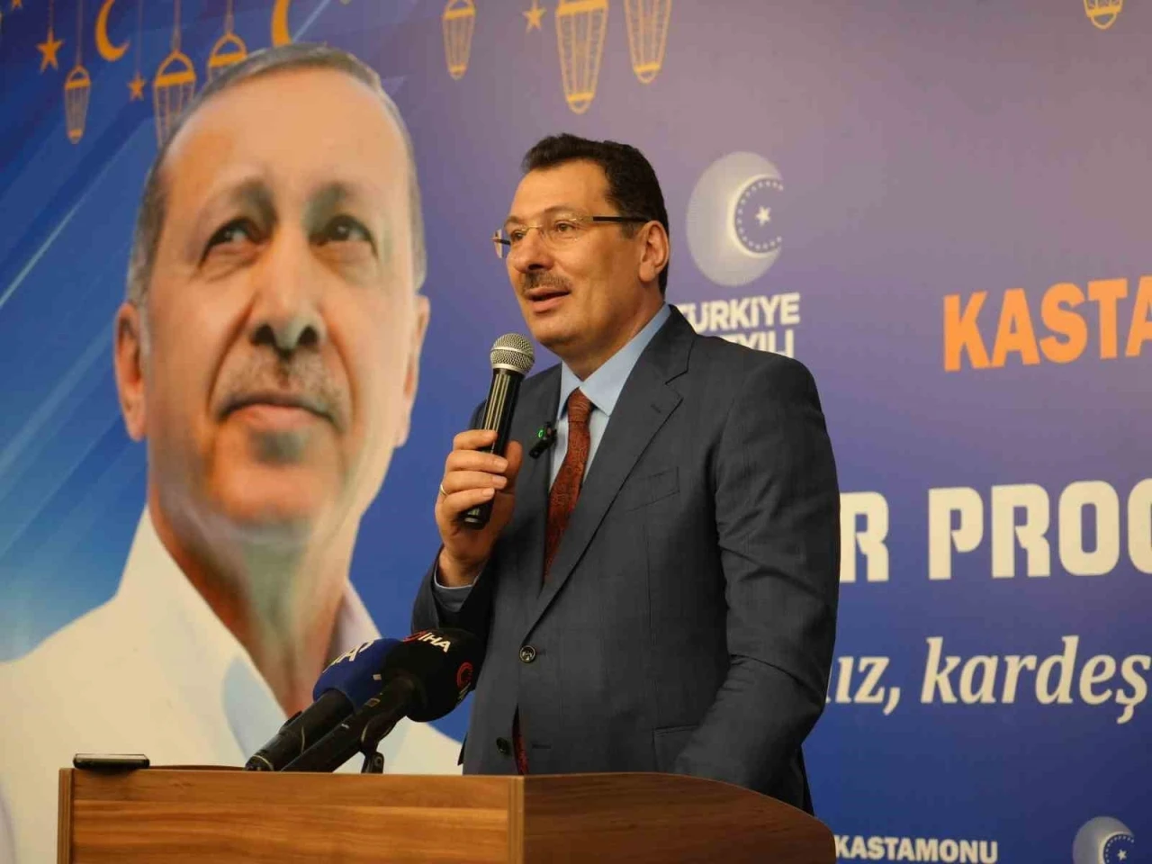 AK Parti Genel Başkan Yardımcısı Yavuz: &quot;PKK’yla, FETÖ’yle ve başka bir takım terör unsurlarıyla çok yaman mücadeleler ettik&quot;
