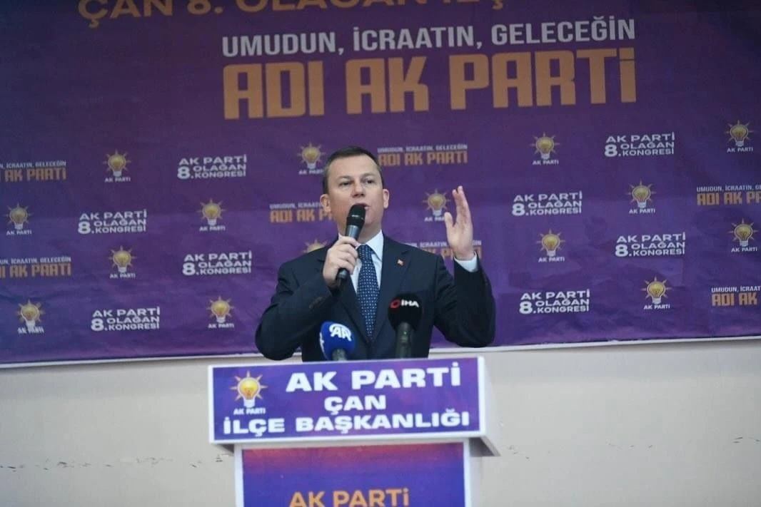 AK Parti Genel Sekreteri Fatih Şahin: "Geride bıraktığımız 4 ayda enflasyon tam 26 puan geriledi"
