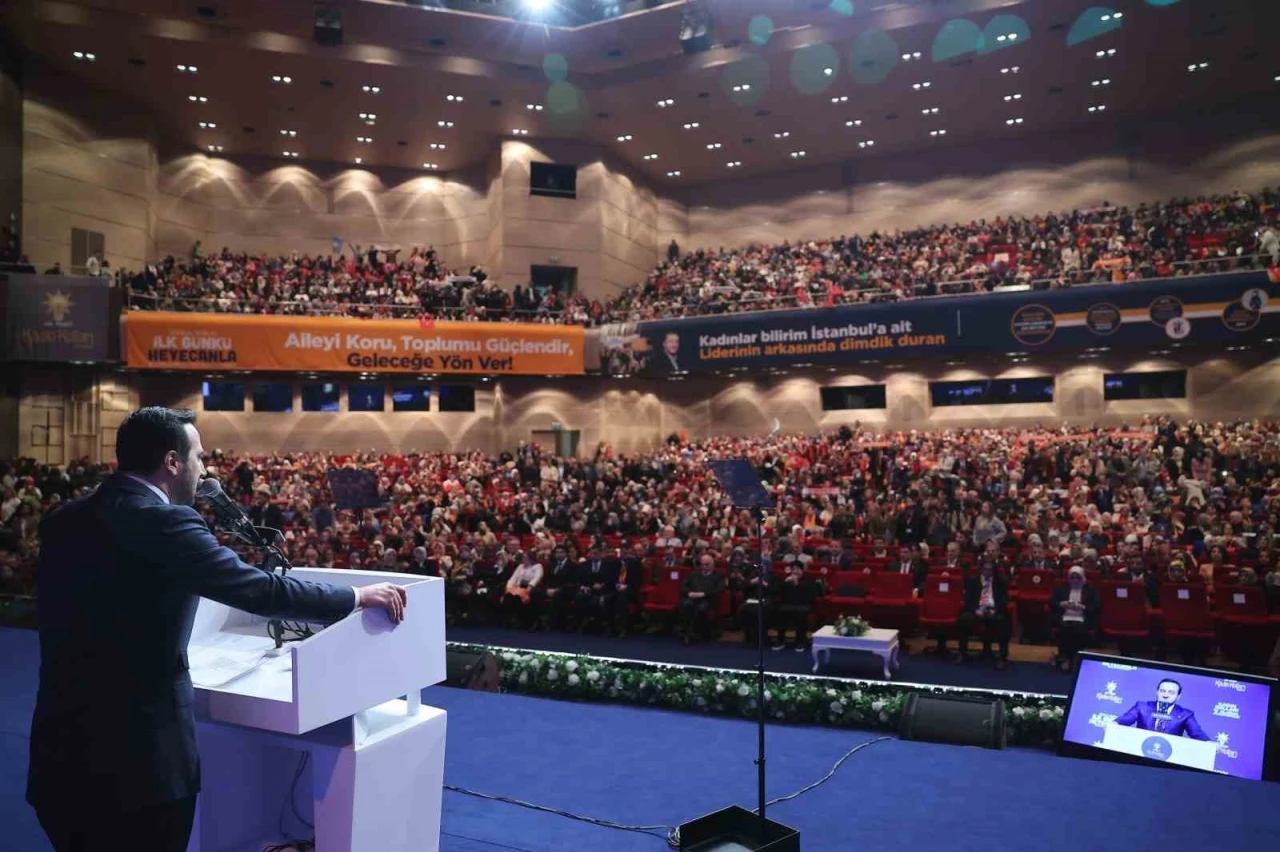 AK Parti İstanbul İl Başkan Adayı Özdemir: &quot;Cumhurbaşkanımız ve AK Parti’den önce siyasette kadının adı neredeyse yoktu&quot;
