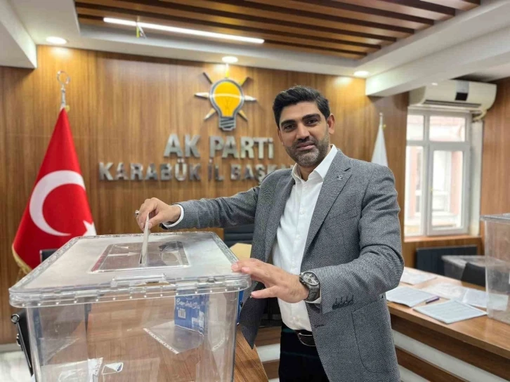 AK Parti Karabük’te delege seçimlerini tamamladı
