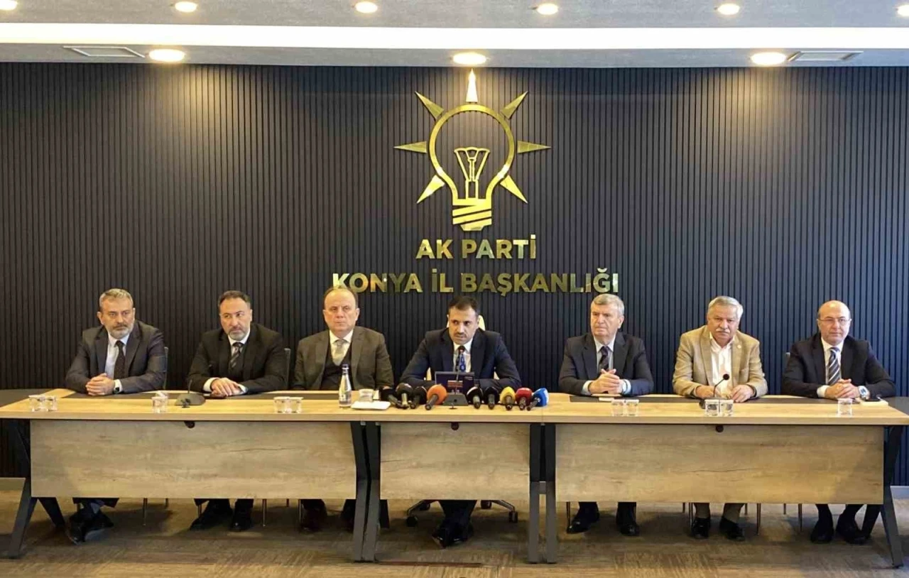 AK Parti Konya’da büyük kongre heyecanı
